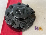 #ha 1) 2019-2025 Ram 2500 3500 Non Dually Center Cap Black Oem 6PG02TRMAA New. Price: $99.95.