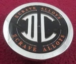 2 Crave Wheels Chrome / Black Custom Center # 105-C-CAP (1) Used. Price: $29.95.