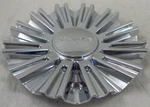 Elure Wheels Chrome Custom Center Caps # CSB18-A1P / SJ128-13 Used. Price: $79.95.