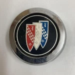 90* Buick Chrome Center Wheel Cap #1261166 Used. Price: $24.99.