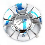 Platinum Sabre Center Chrome A89-9787-CAP New. Price: $48.00.