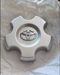 Fits Toyota Tundra Sequoia Silver Wheel Center Hubcaps Used 1PC 69517. Price: $24.95.