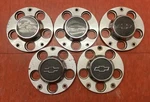 Set Of (5) 00-16 Chevy Impala Limited Ppv Police Center Caps (6 1/4") 9593297 Used. Price: $47.95.