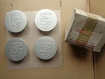 Genuine New Porsche Alloy Wheel Centre Caps X 4 - 92836103211TPP. Price: $324.33.