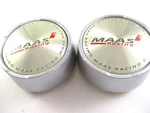 Maas Racing Custom Wheel Center Caps* #917K69A (for 2 Caps) Used. Price: $52.68.
