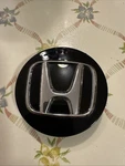 Oem Honda Center Black 44742-TR3-A01 Accord Civic Cr-v Wheel Hubcap Genuine Used. Price: $13.00.
