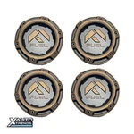 4 X Fuel Off-road Black Wheel Center Cap W/ Matte Bronze Logo 1005-50SZD New. Price: $232.00.