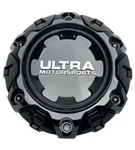 Ultra Motorsports Gloss Black/chrome Logo Wheel Center Cap A89-0056BK New. Price: $59.95.