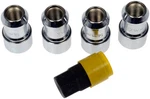 Dorman 611-008FK Wheel Lug Nut Select 15-22 Ford Lincoln Models New. Price: $175.95.