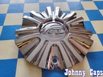 Vct Wheels # 208-2090-2295-CAP Chrome Custom Center 34 (qty. 1) Used. Price: $74.83.