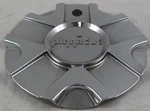 Pinnacle Wheels Chrome Custom Center Caps # W-539 Used. Price: $54.95.