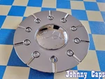 U2 Wheels # C-052-2 New Chrome Custom Center Cap 71 (qty. 1). Price: $74.87.