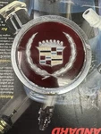 Cadillac Chrome Oem With Red Inside Wheel Center Cap # N.i.abs 6736 C.4 Used. Price: $74.99.