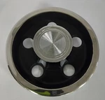 1966-1968 Pontiac Gto & Firebird Rally Center Caps Set Of 4 New/slight Blems. Price: $249.57.