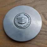 Cadillac Deville Dts Center Cap, Aluminum, 2003-2006 Part # 9594600 05 Used. Price: $19.95.