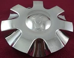 Gazario Wheels Chrome Custom Center Cap # W-563 (1) Used. Price: $59.95.