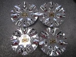 New Vogue Chrome Center Caps CAP260 X18341479SF X18341479/SF - SET/4*. Price: $160.00.