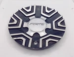 C-377-1 Forte Chrome Wheel Center Cap Used. Price: $53.97.