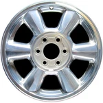 Wheel Rim Gmc Isuzu Ascender Envoy Xl Xuv 17 2002-2009 9595181 Polished Oe 5143 Remanufactured. Price: $172.00.