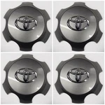 Toyota 4RUNNER Center Hubcap Set 4260B-35030 Grey Color Aftermarket New. Price: $69.99.
