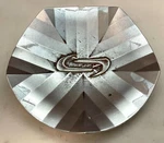 52212085F-1 Strada Chrome Wheel Center Cap S03 Used. Price: $53.95.