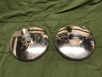 1972 - 1977 Audi Hub Caps Wheel Centers A80 Pair Vintage Used. Price: $90.00.
