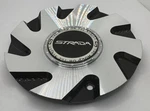 E103S185-M Strada Chrome Wheel Center Cap C-STRA-2 Used. Price: $44.95.