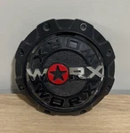 Worx Wheels Satin Black Custom Center Cap # WRX-8856SB / 62722090F-3 (1) Used. Price: $31.99.