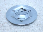Hipnotic S404-16 Custom Alloy Chrome Bolt On Center Cap #2E-9 Used. Price: $38.00.