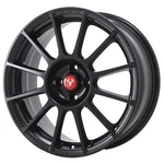 17" Fiat 500 Wheel Rim Factory Oem 61665 2012-2019 Satin Black Remanufactured. Price: $895.00.