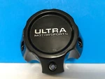Ultra Motorsports Custom Wheels Gloss Black Center Cap 89-9154BK 979C01 S1407-05 Used. Price: $59.99.