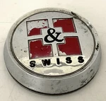 MOD-0-75/15-SW Swiss Chrome Wheel Center Cap Used. Price: $26.99.