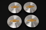 4X Gm 2014-2025 Silverado Tahoe Suburban 83MM Brushed Alum Wheel Center Caps Oem New. Price: $32.99.