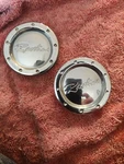 Raceline Wheels Chrome Custom Center #311105 (1 Cap) Used. Price: $18.00.