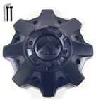 Fuel Off-road Matte Black W/ Gloss Logo Wheel Rim Center Cap 1002-53MBGB New. Price: $36.00.
