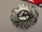 Azara Chrome Custom Wheel Center Cap # C252L173S Used. Price: $124.79.