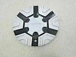 Forte C-377-1 Custom Alloy Wheel Bolt On Center Cap #21-4 Used. Price: $25.00.