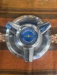 Wheel Vintiques Center Cap Blue Thunderbird Ford 1950S 1960S New. Price: $40.00.