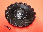 Asanti Wheel Center Cap Gloss Black Finish T136L180 With Bolt Used. Price: $36.99.