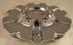 Mkw Wheels Chrome Custom Center Caps (1) # MK-58 With Screws!! New!. Price: $69.00.