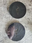 (2) 961517 Aftermarket Chrome Wheel Center Caps 1996-98 Ford Mustang Gt Used. Price: $30.00.