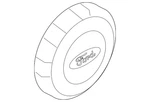 Genuine Ford Center Cap 5L3Z-1130-S New. Price: $89.78.