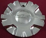Dip Wheels Chrome Custom Center # C534803CAP (1) Used. Price: $69.95.