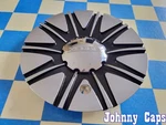 Verde Wheels # C-V51-C New Chrome & Black Center Cap 72 (qty. 1). Price: $119.87.