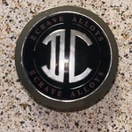 2 Crave Wheels Chrome / Black Custom Center # 105-C-CAP (1) Used. Price: $28.00.