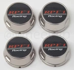 (set Of 4 Caps) Enkei RPF1 Silver Center (16, 17, 18") New. Price: $112.00.