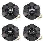 Kmc Satin Black Gray Center Caps 7-1/4"OD Open Closed For KM101 T1761790-2-M1 New. Price: $284.00.