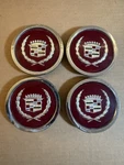 1987-92 Cadillac Centre Caps Hubcap Trim Eldorado Deville Abs 6736 C.3 Oem Used. Price: $109.76.