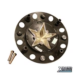 1001775 Kmc Rockstar Matte Black Center Cap 1000775 ( 1" Tall Posts ) New. Price: $40.00.