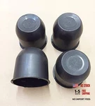 Black Wheel Hub Center Cap Diameter Travel Trailer, 4.25" New. Price: $37.25.
